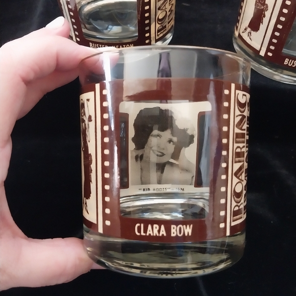 💥💥Vintage Roaring 20's Glass Set (4) - Picture 5 of 9